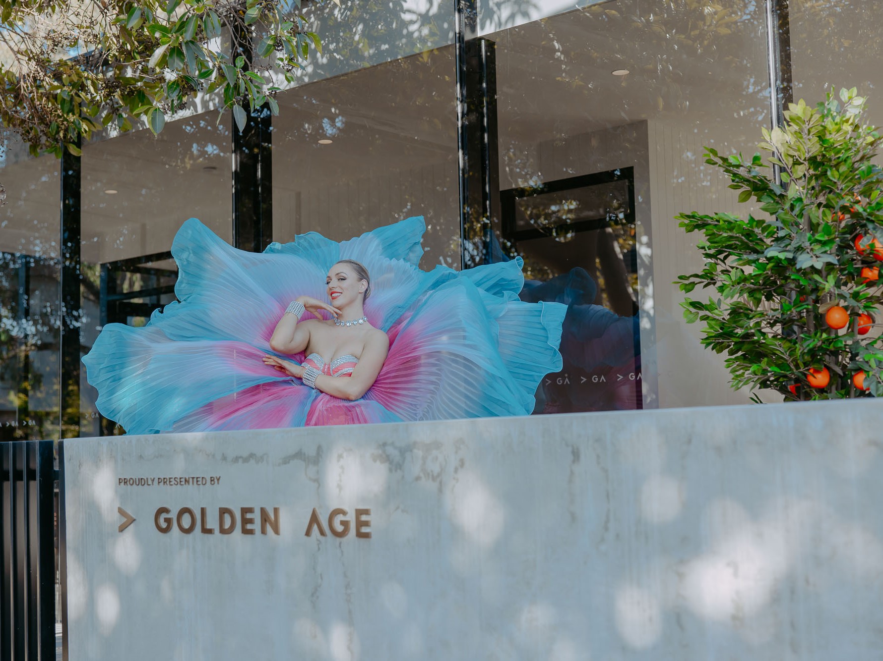 Woman at Wembley Hill Display Gallery