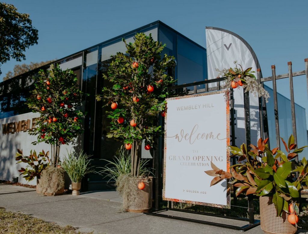 wembley hill opening