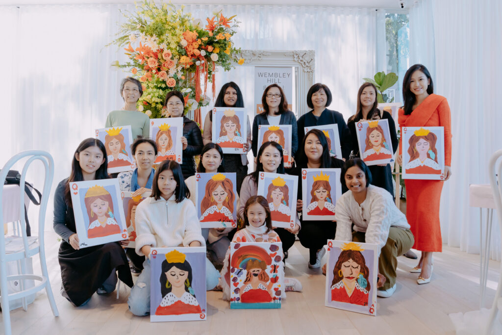 mothers day sip n paint group