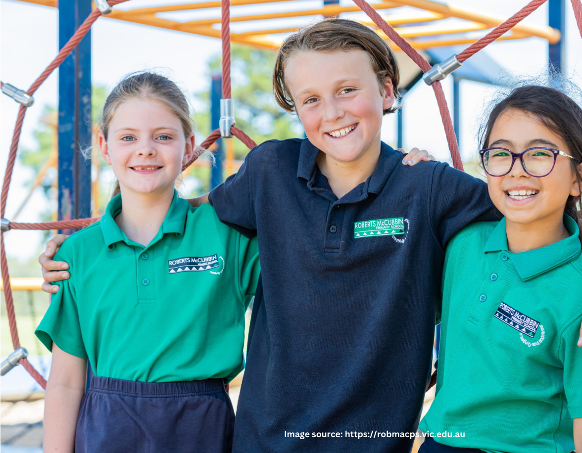 Roberts McCubbin Primary School