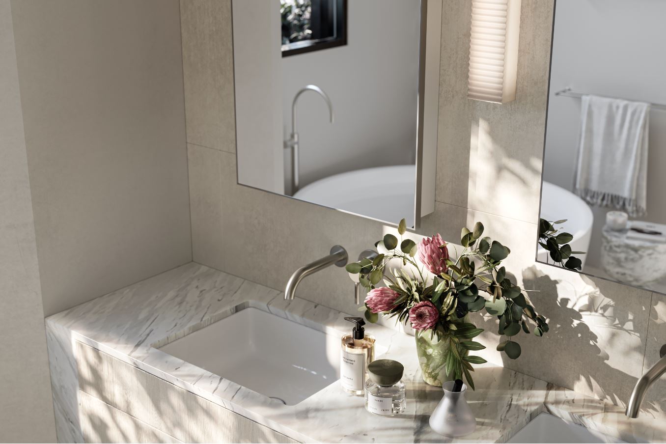 bathroom in wembley hill