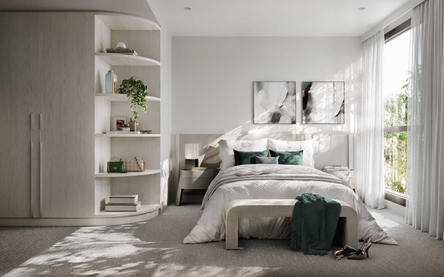 wembley hill bedroom