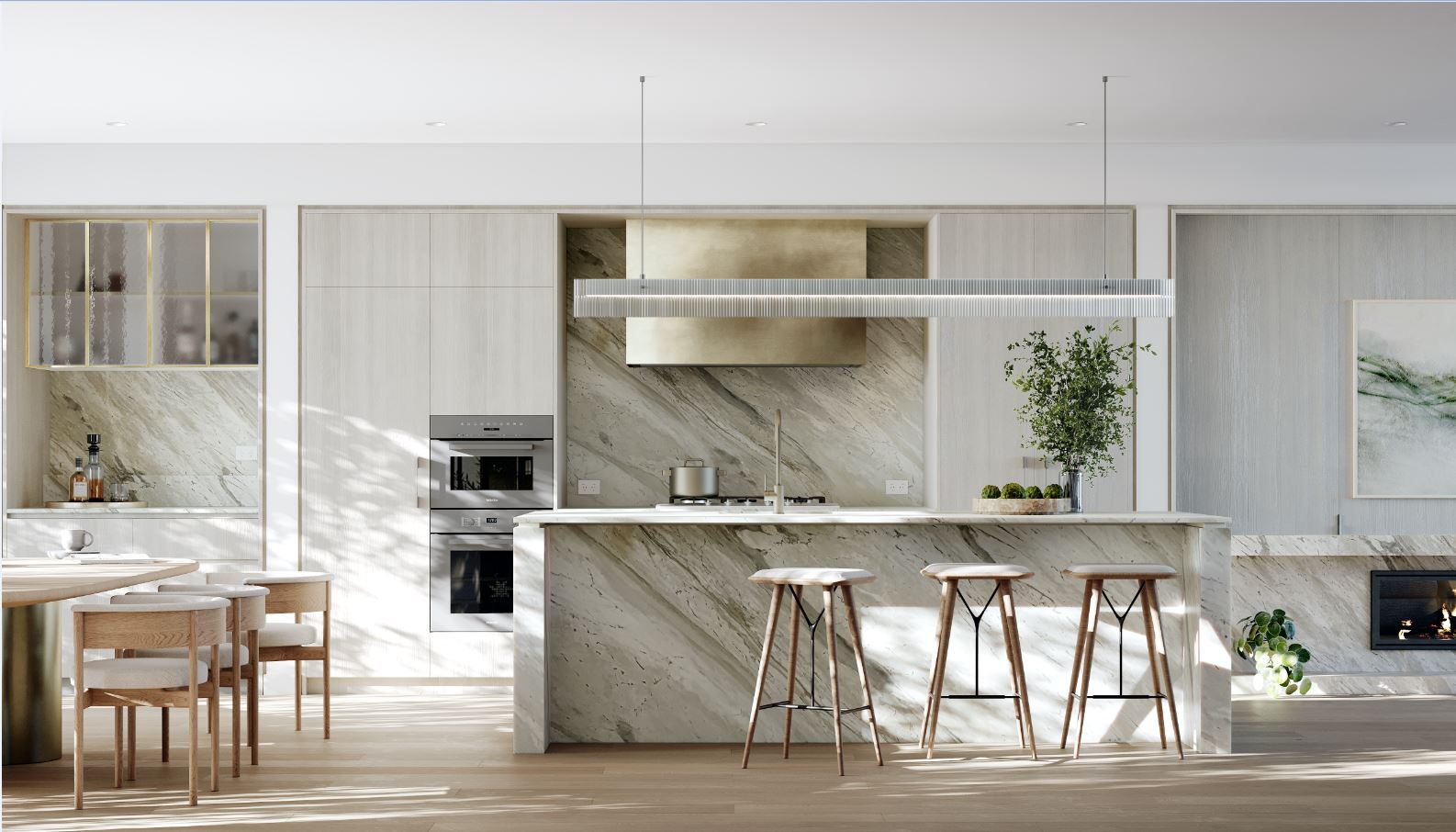 benchtop of kitchen wembley hill