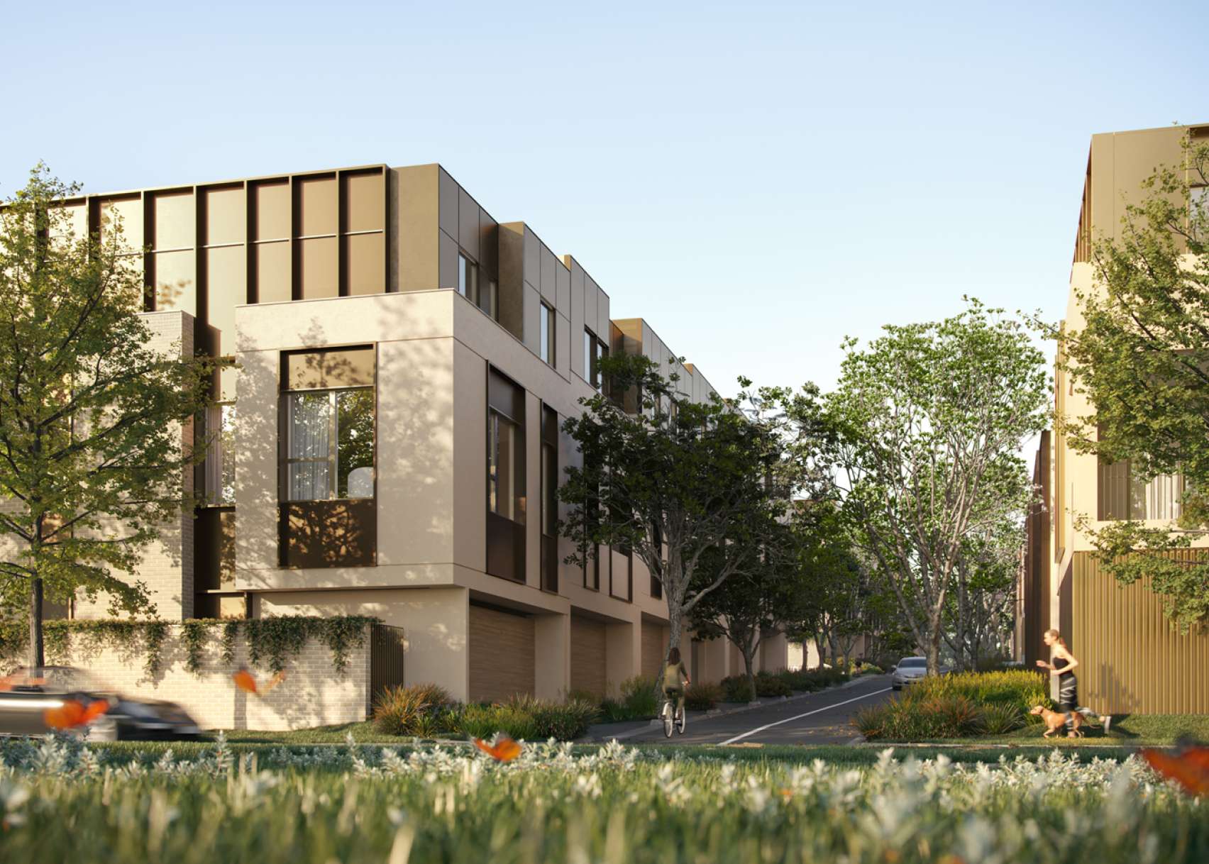 Wembley Hill housing development