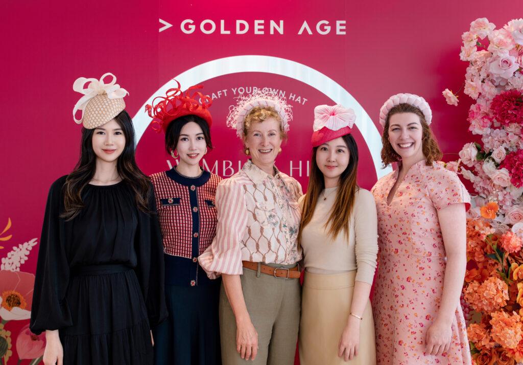Women at Wembley Hill Hat Making Workshop