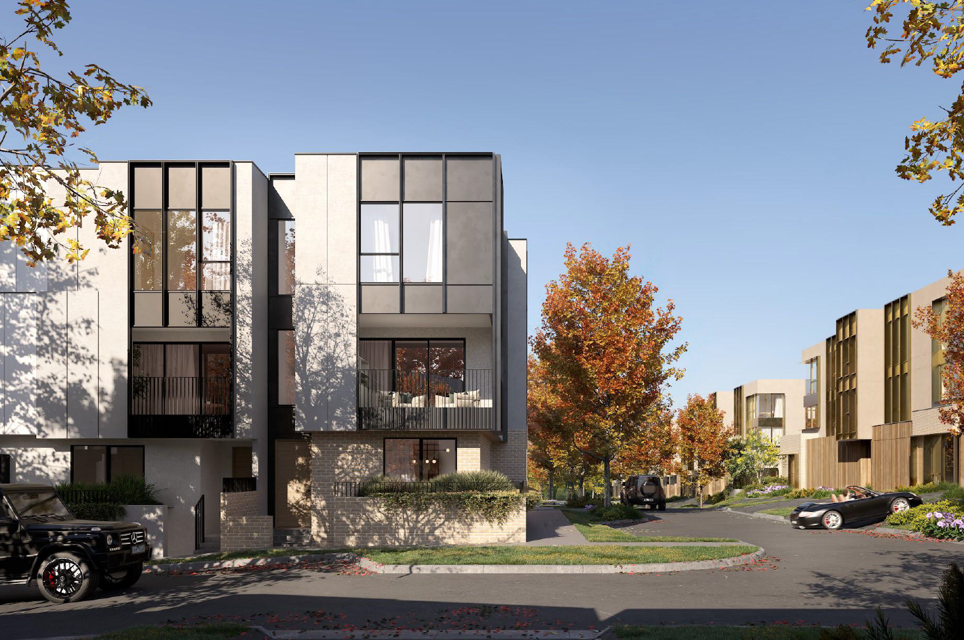 Wembley hill homes exterior