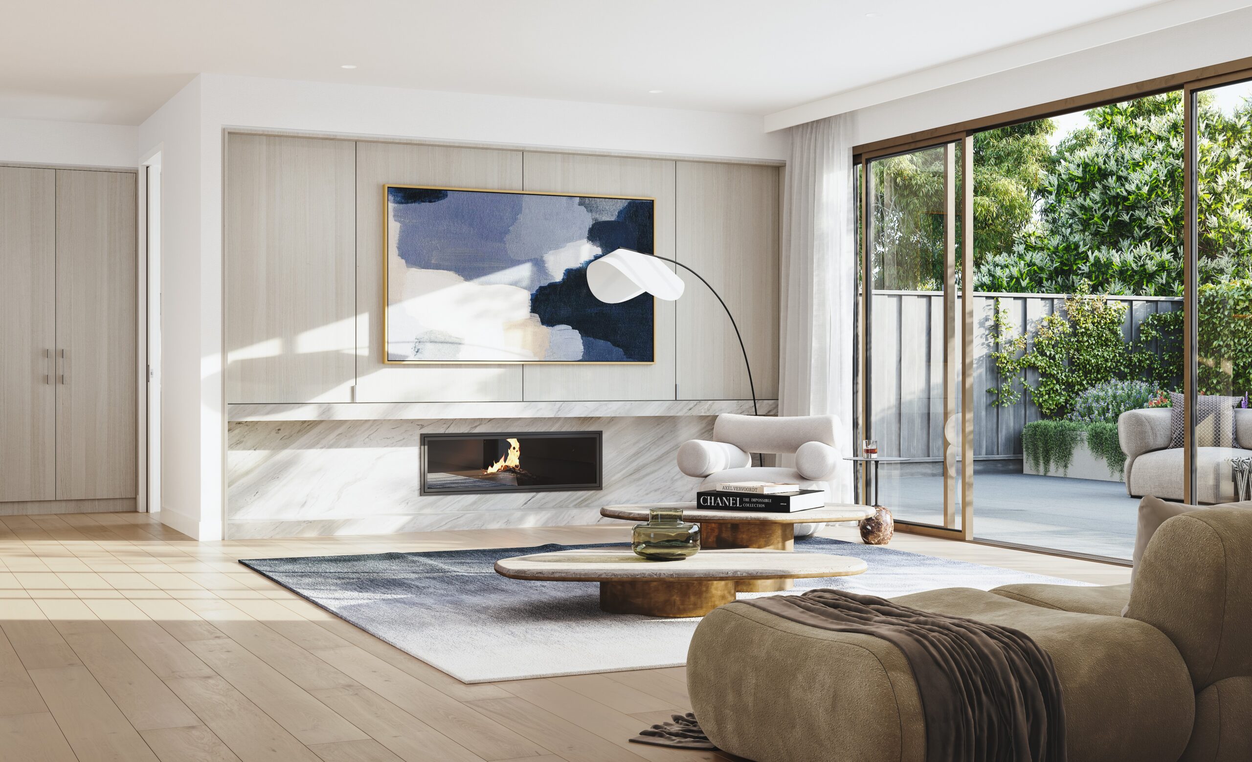 Living Room in Wembley Hill