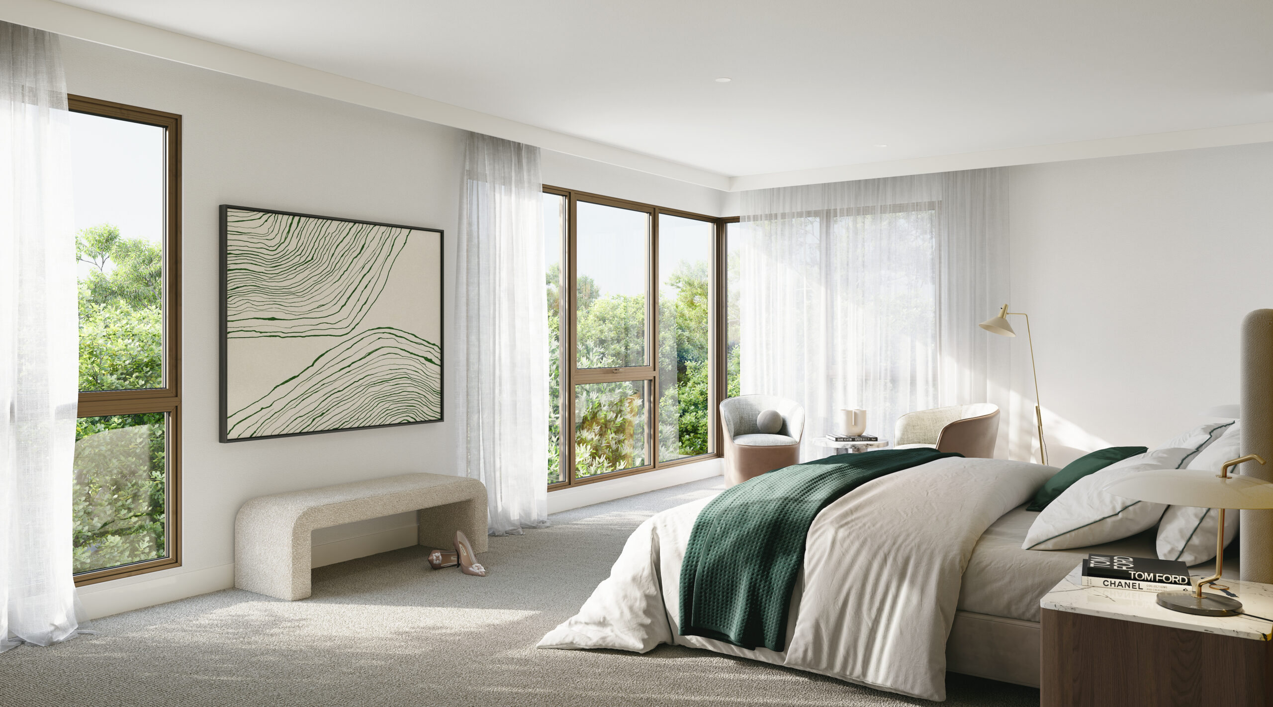 Bedroom in Wembley Hill